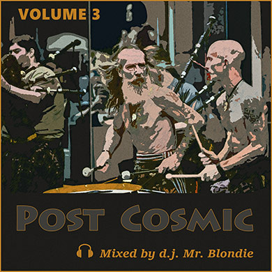 Post Cosmic Afro mixed Compilation Volume 3